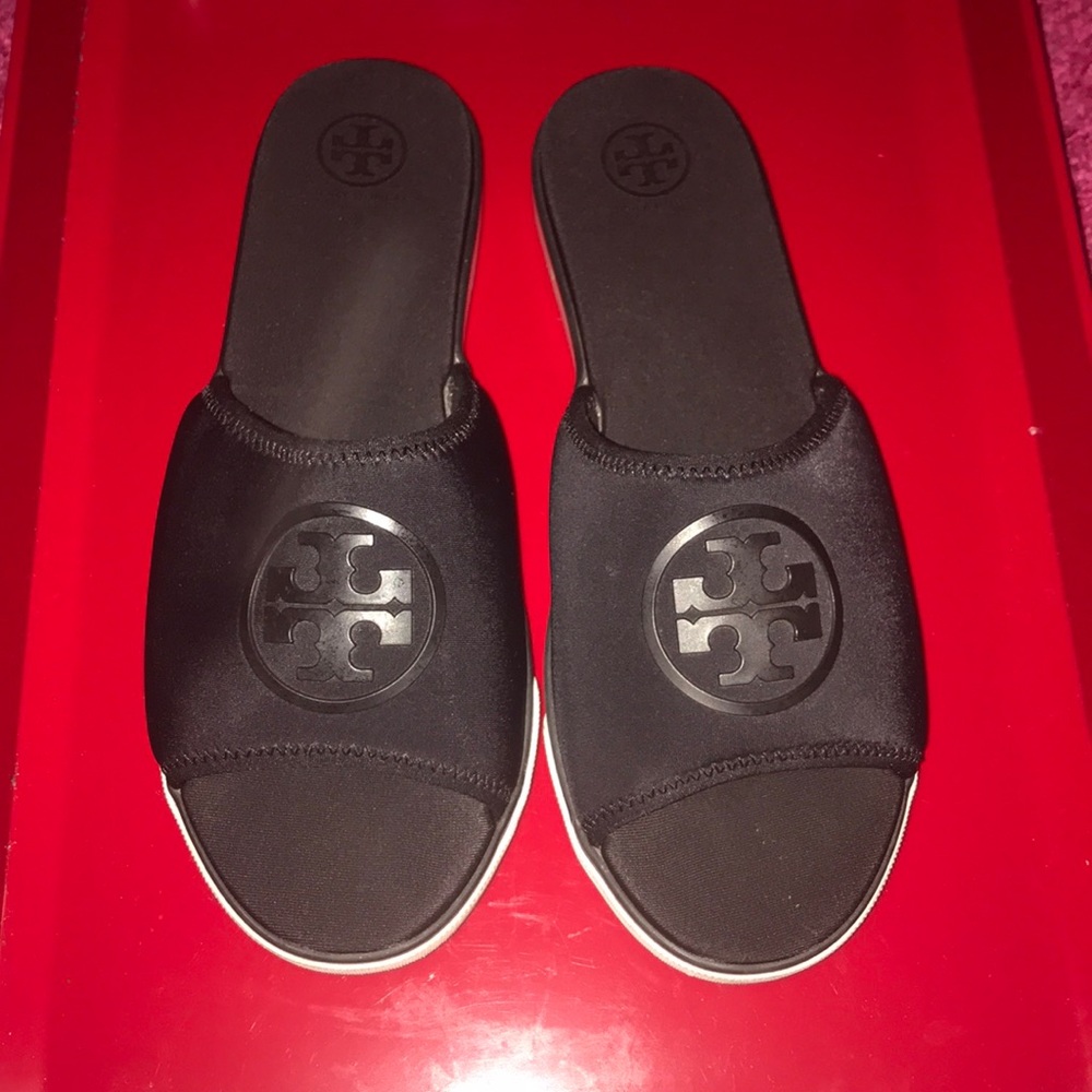 Authentic Tory Burch Slides